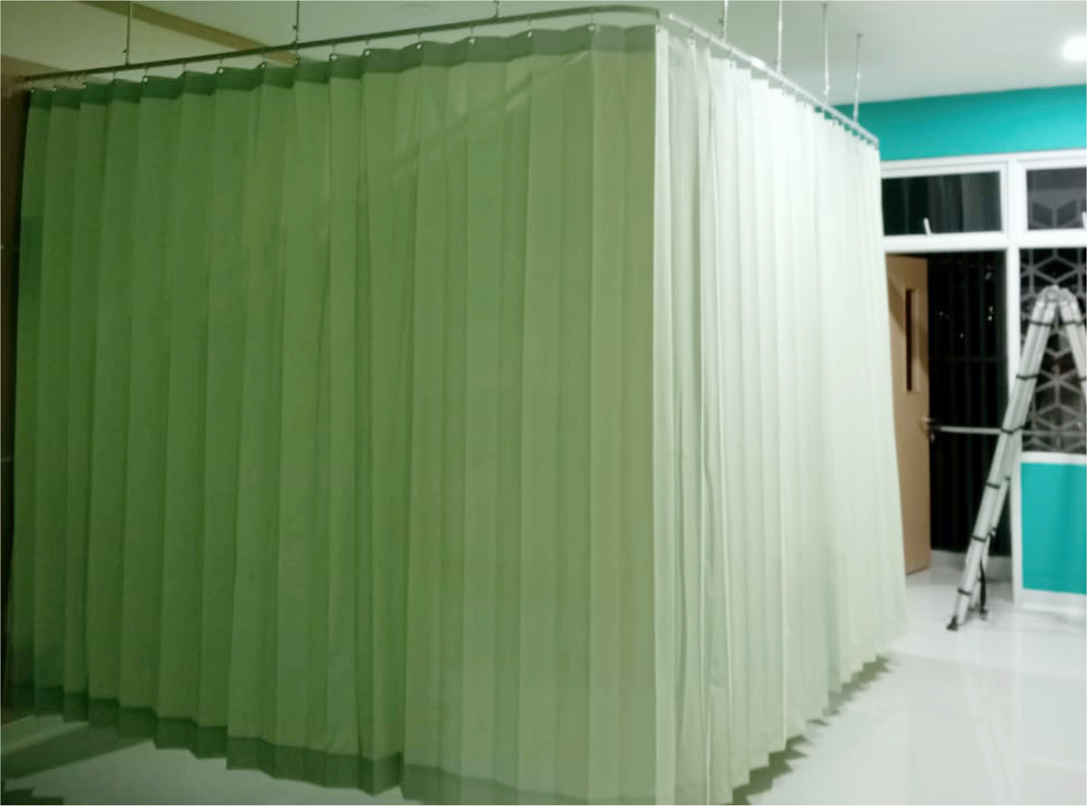 Gorden PVC Untuk Rumah Sakit Awet dan Tahan Lama